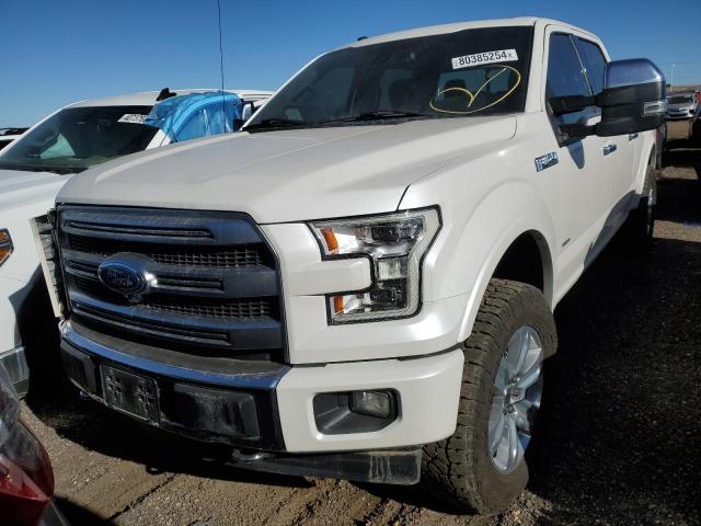 FORD F150 SUPER 2017 with VIN 1FTFW1EG7HFC03528 - Photo from auction
