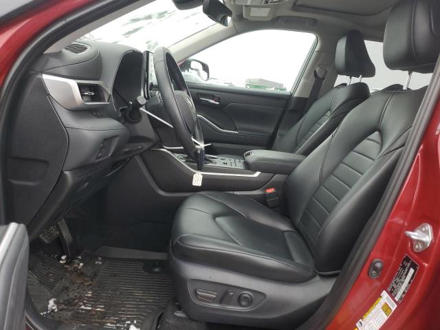 Photo 7 from auction – 2021 TOYOTA HIGHLANDER with VIN 5TDHZRBH5MS554878