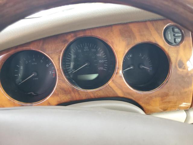 Photo 9 from auction – 2000 JAGUAR XK8 with VIN SAJJA42C3YNA04790