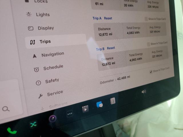 Photo 9 from auction – 2021 TESLA MODEL Y with VIN 5YJYGDEF3MF252657