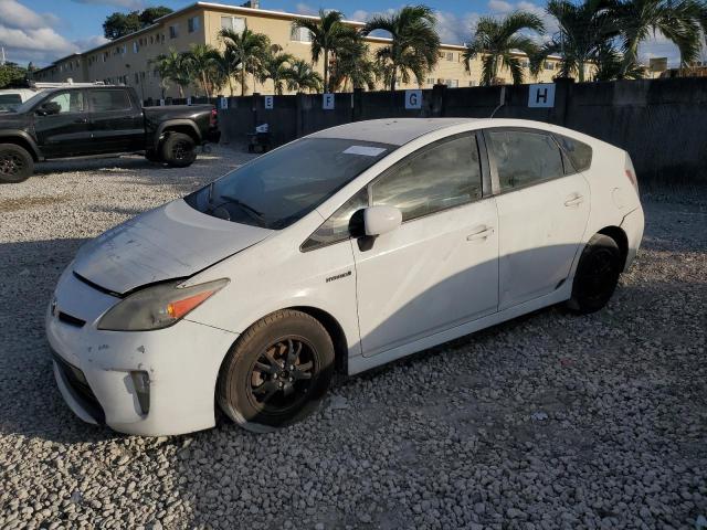 TOYOTA PRIUS 2013 with VIN JTDKN3DU8D1657718 - Photo from auction