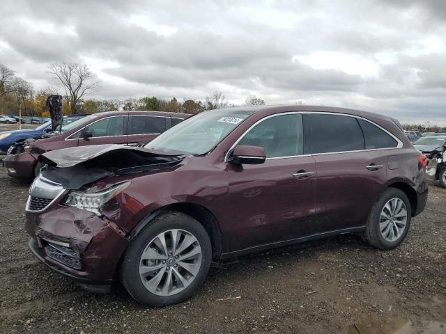ACURA MDX TECHNO 2015 with VIN 5FRYD4H49FB012520 - Photo from auction