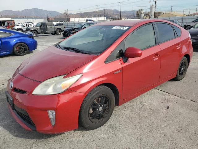 TOYOTA PRIUS 2012 with VIN JTDKN3DU9C5469779 - Photo from auction