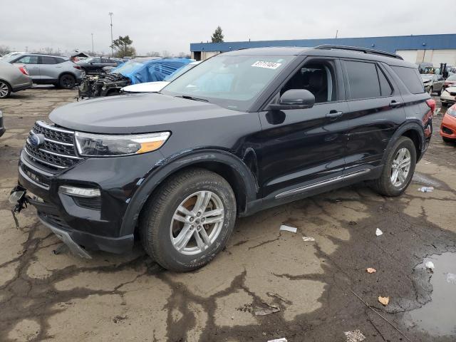 FORD EXPLORER X 2021 with VIN 1FMSK8DHXMGB88147 - Photo from auction