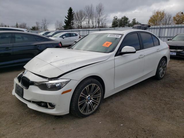 BMW 320 I 2012 with VIN WBA3B1C58CF461224 - Photo from auction