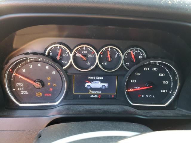 Photo 9 from auction – 2020 CHEVROLET SILVERADO with VIN 3GCPWCED3LG168001
