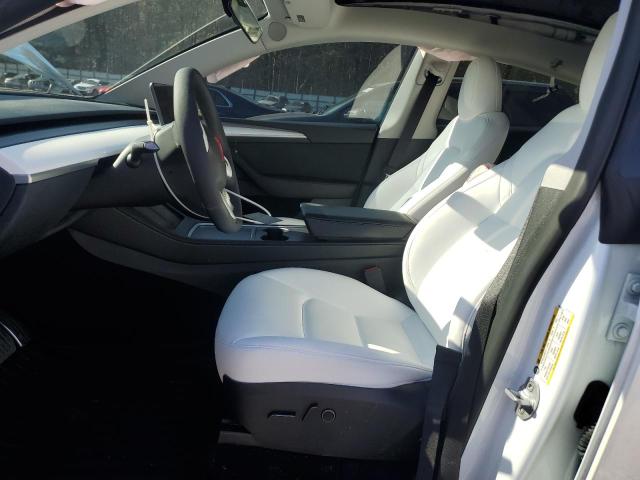 Photo 7 from auction – 2023 TESLA MODEL Y with VIN 7SAYGDEE6PF782409