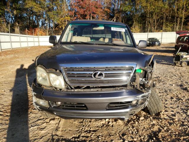 Photo 5 from auction – 2005 LEXUS LX 470 with VIN JTJHT00W453555101