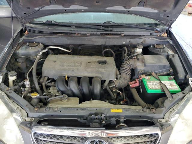 Photo 11 from auction – 2008 TOYOTA COROLLA CE with VIN 2T1BR30E18C905537