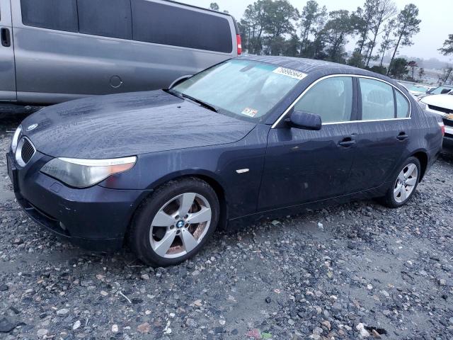 Photo 1 from auction – 2007 BMW 530 XI with VIN WBANF73587CU26979
