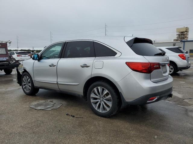 Photo 2 from auction – 2014 ACURA MDX TECHNO with VIN 5FRYD4H46EB023747