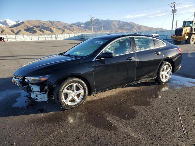 CHEVROLET MALIBU LS 2018 with VIN 1G1ZB5ST4JF111079 - Photo from auction
