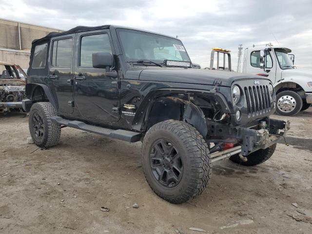 Photo 4 from auction – 2014 JEEP WRANGLER U with VIN 1C4BJWEG1EL188127