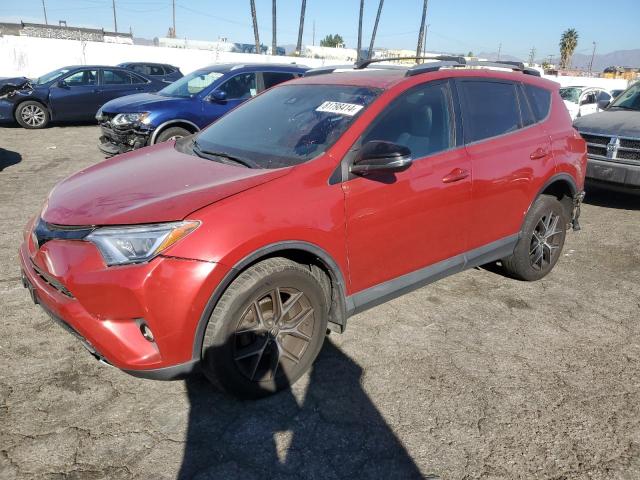 Photo 1 from auction – 2017 TOYOTA RAV4 SE with VIN JTMNFREV1HJ118626