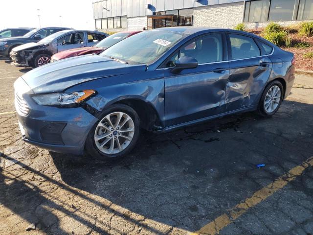 Photo 1 from auction – 2019 FORD FUSION SE with VIN 3FA6P0HD4KR230937