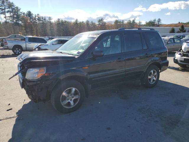 Photo 1 from auction – 2007 HONDA PILOT EXL with VIN 2HKYF18577H505392