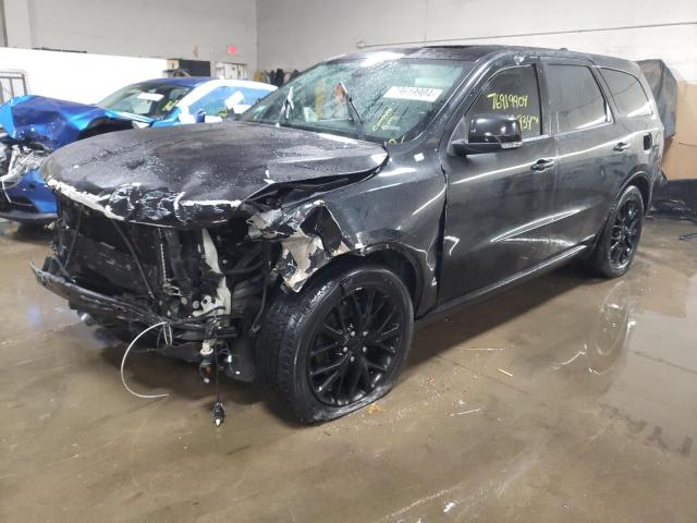 DODGE DURANGO R/ 2015 with VIN 1C4SDJCT0FC105962 - Photo from auction