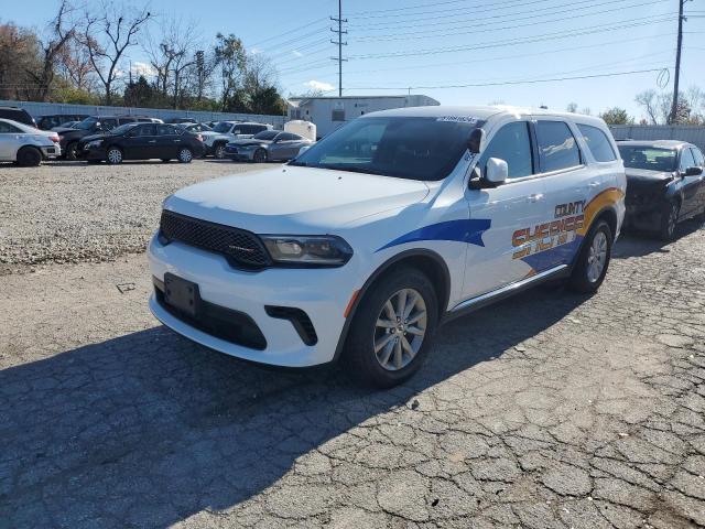 DODGE DURANGO PU 2022 with VIN 1C4SDJFT2NC135684 - Photo from auction