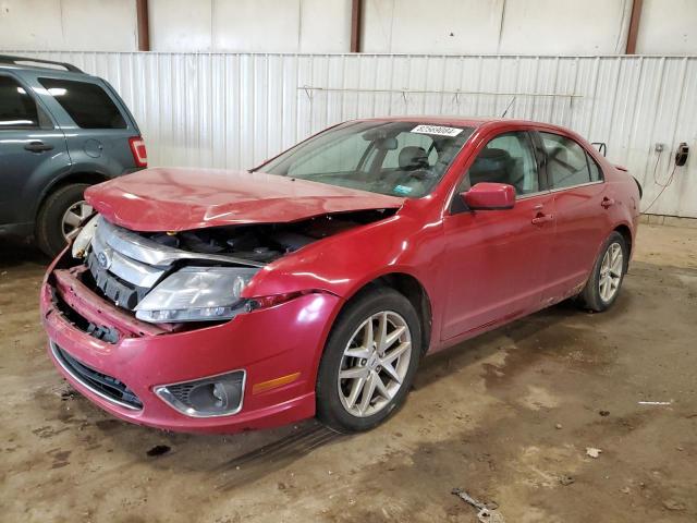 FORD FUSION SEL 2011 with VIN 3FAHP0JA0BR345821 - Photo from auction