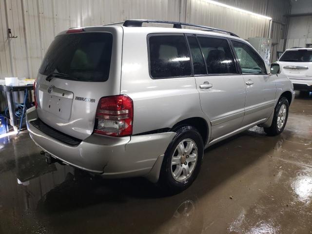 Photo 3 from auction – 2002 TOYOTA HIGHLANDER with VIN JTEGF21A920061006