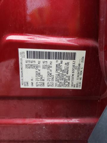 Photo 14 from auction – 2021 NISSAN ROGUE SL with VIN 5N1AT3CB7MC695832