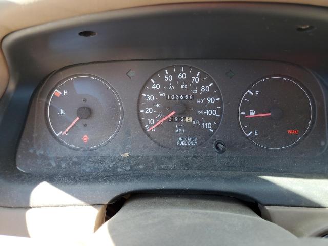 Photo 9 from auction – 1997 TOYOTA COROLLA DX with VIN 2T1BB02E9VC192690