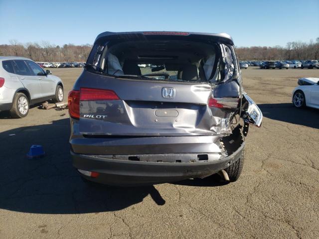 Photo 6 from auction – 2018 HONDA PILOT EXL with VIN 5FNYF6H52JB014389