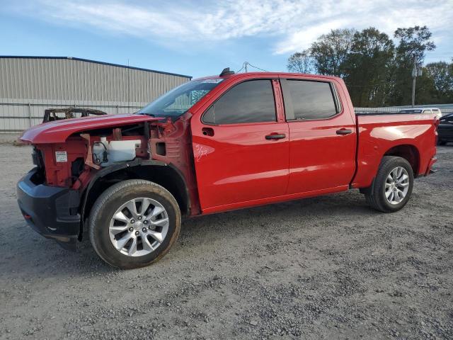 CHEVROLET SILVERADO 2021 with VIN 3GCPYBEK8MG453667 - Photo from auction
