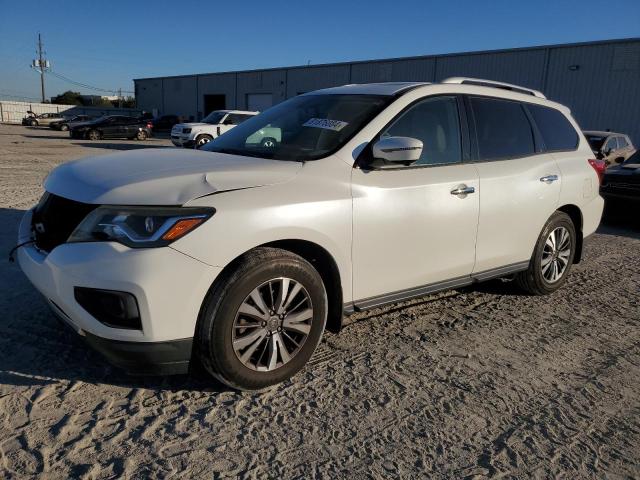 NISSAN PATHFINDER 2017 with VIN 5N1DR2MN6HC647419 - Photo from auction