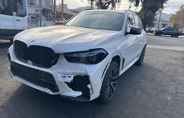 Photo 2 from auction – 2022 BMW X5 M with VIN 5YMJU0C0XN9L48693