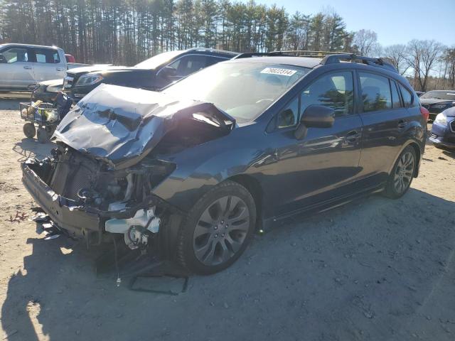 SUBARU IMPREZA SP 2013 with VIN JF1GPAS63DH206427 - Photo from auction