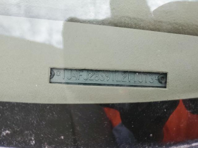 Photo 14 from auction – 1996 JEEP CHEROKEE S with VIN 1J4FJ28S9TL211073