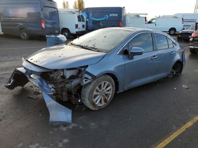 TOYOTA COROLLA LE 2023 with VIN JTDBCMFE3P3013005 - Photo from auction