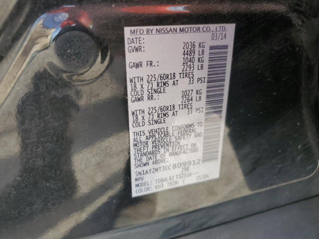 Photo 14 from auction – 2014 NISSAN ROGUE S with VIN 5N1AT2MT3EC809912