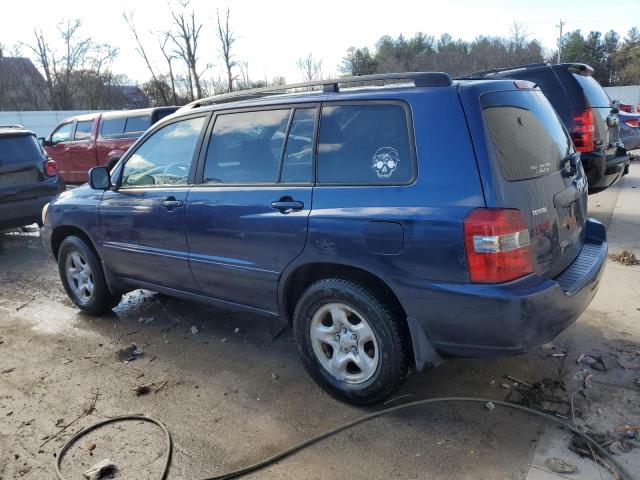 Photo 2 from auction – 2005 TOYOTA HIGHLANDER with VIN JTEGD21AX50132000