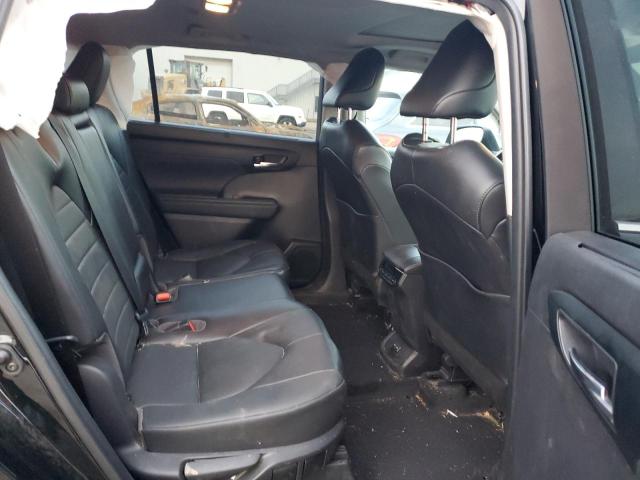 Photo 10 from auction – 2022 TOYOTA HIGHLANDER with VIN 5TDGZRBH0NS191385