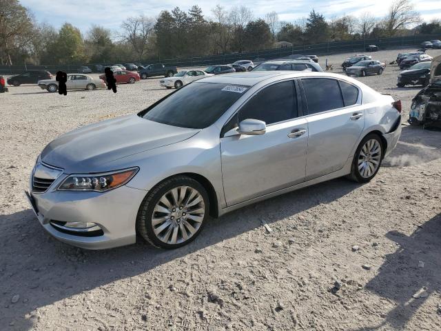 ACURA RLX TECH 2014 with VIN JH4KC1F5XEC004487 - Photo from auction