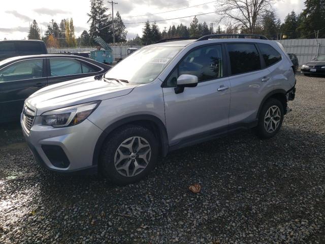 SUBARU FORESTER P 2021 with VIN JF2SKAJC2MH526348 - Photo from auction