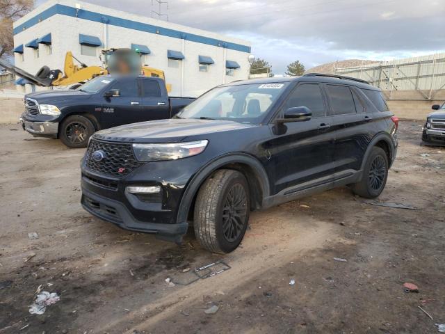 Photo 1 from auction – 2020 FORD EXPLORER S with VIN 1FM5K8GC8LGA81366