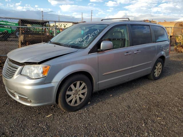 CHRYSLER TOWN & COU 2015 with VIN 2C4RC1BG6FR552910 - Photo from auction