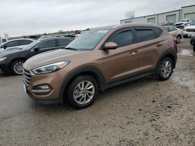 HYUNDAI TUCSON LIM 2016 with VIN KM8J33A44GU159634 - Photo from auction