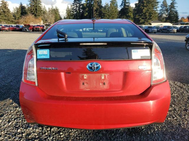 Photo 6 from auction – 2012 TOYOTA PRIUS with VIN JTDKN3DU8C5384741