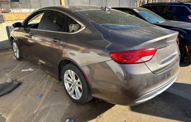 Photo 3 from auction – 2015 CHRYSLER 200 LIMITE with VIN 1C3CCCAB1FN737813