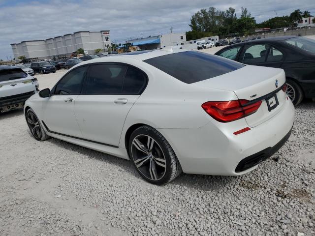 Photo 2 from auction – 2018 BMW 740 XI with VIN WBA7E4C51JGV24049
