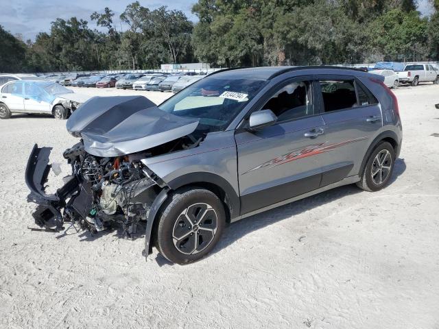 KIA NIRO EX 2023 with VIN KNDCR3LE9P5084621 - Photo from auction
