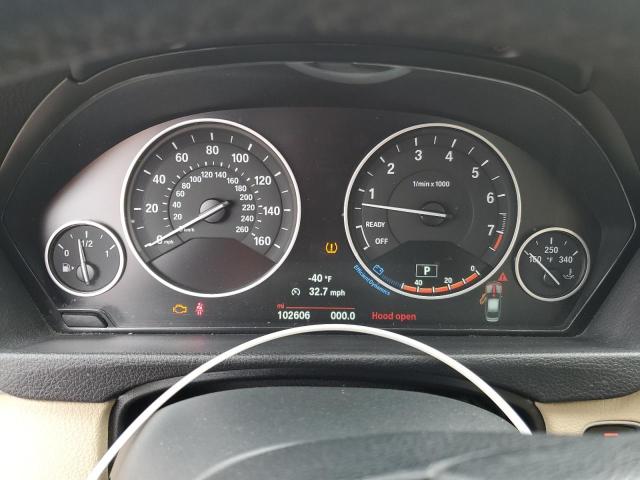 Photo 9 from auction – 2017 BMW 320 XI with VIN WBA8E5G37HNU45221
