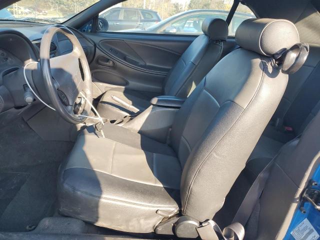 Photo 7 from auction – 2000 FORD MUSTANG with VIN 1FAFP4445YF196607