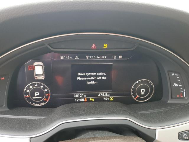 Photo 9 from auction – 2019 AUDI Q7 PREMIUM with VIN WA1LHAF79KD027011