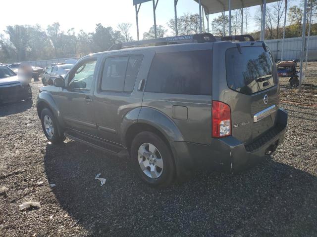 Photo 2 from auction – 2005 NISSAN PATHFINDER with VIN 5N1AR18W85C789167