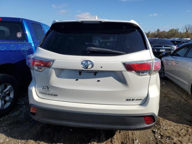 Photo 6 from auction – 2016 TOYOTA HIGHLANDER with VIN 5TDJKRFH9GS335586